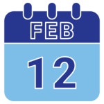 February Generic color fill icon | Freepik