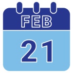 February Generic color fill icon | Freepik