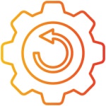 Dav Generic gradient outline icon | Freepik