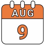 August 15 Generic color lineal-color icon | Freepik