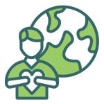 Earth Generic color fill icon | Freepik