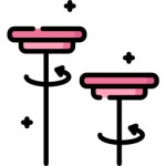 패스트 푸드 아이콘 Special Lineal color