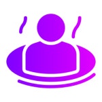 Storm Generic gradient fill icon | Freepik