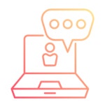 Idea Generic gradient outline icon | Freepik