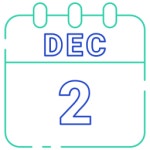 December Generic color outline icon | Freepik
