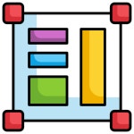 Pdf Generic color lineal-color icon | Freepik