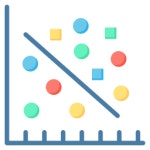 Big data Generic color fill icon | Freepik
