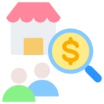 Market Generic color fill icon | Freepik