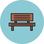 Stool Generic color lineal-color icon | Freepik