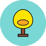 Stool Generic color lineal-color icon | Freepik