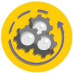 Process Generic color fill icon | Freepik