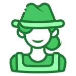Crops Generic color lineal-color icon | Freepik
