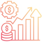 Bill Generic gradient outline icon | Freepik
