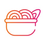 그래그컴퍼니 | Food Generic gradient outline icon | Freepik