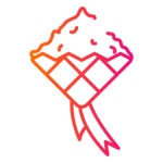 Food Generic gradient outline icon | Freepik