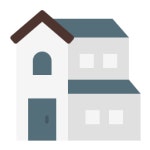 Log cabin Generic color fill icon | Freepik