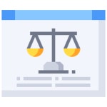 Case Justicon Flat icon | Freepik
