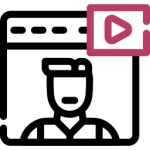 Youtuber Generic color fill icon | Freepik