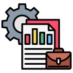 Job Generic black fill icon | Freepik