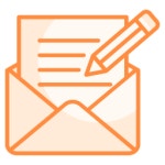 Letter Generic gradient outline icon | Freepik