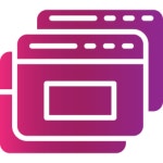 Wifi Generic gradient fill icon | Freepik