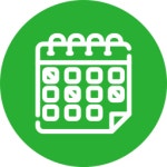 Calendar Generic gradient outline icon | Freepik