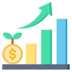 Forecasts Generic color fill icon | Freepik