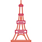 Camping Generic color outline icon | Freepik