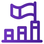 Trash Generic gradient outline icon | Freepik