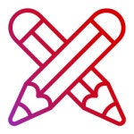 Gamepad Generic gradient outline icon | Freepik