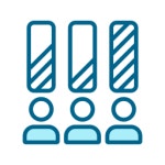 Badge Generic color lineal-color icon | Freepik