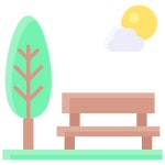 Park Generic color fill icon | Freepik