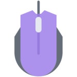 쥐 아이콘 Special Lineal color