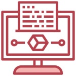 Gear Surang Red icon | Freepik