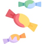 Candy Special Flat icon | Freepik