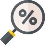 Research Meticulous Yellow shadow icon