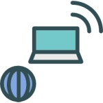 Smartphone Swifticons Lineal Color icon | Freepik