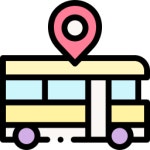 버스 아이콘 Detailed Rounded Lineal color | Freepik