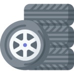 Tire Coloring Flat icon | Freepik