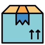 무료 배송 아이콘 Generic Outline Color | Freepik