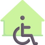 Disabled Special Flat icon | Freepik