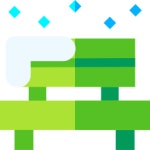 써모 아이콘 Basic Straight Flat