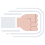 펀치 아이콘 Detailed Rounded Lineal color | Freepik