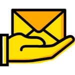 Tap Basic Miscellany Yellow icon | Freepik