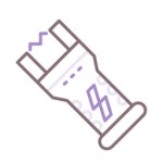 Pepper spray Flaticons Lineal Color icon | Freepik