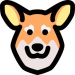 개 아이콘 Vitaliy Gorbachev Lineal Color | Freepik