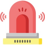 경보 아이콘 Generic Flat