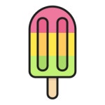 아이스 팝 아이콘 Special Lineal color | Freepik