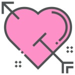 섹스 아이콘 Basic Rounded Flat | Freepik