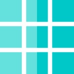 그리드 아이콘 Generic Flat Gradient